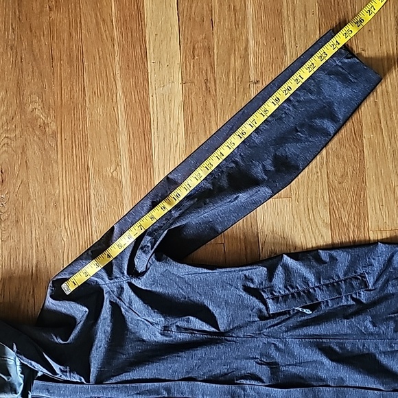 32 Degrees Cool Dark Gray Packable Hooded All Weather Jacket Women's Size Medium - Picture 9 of 12